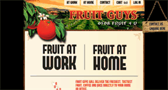 Desktop Screenshot of fruitguys.co.nz